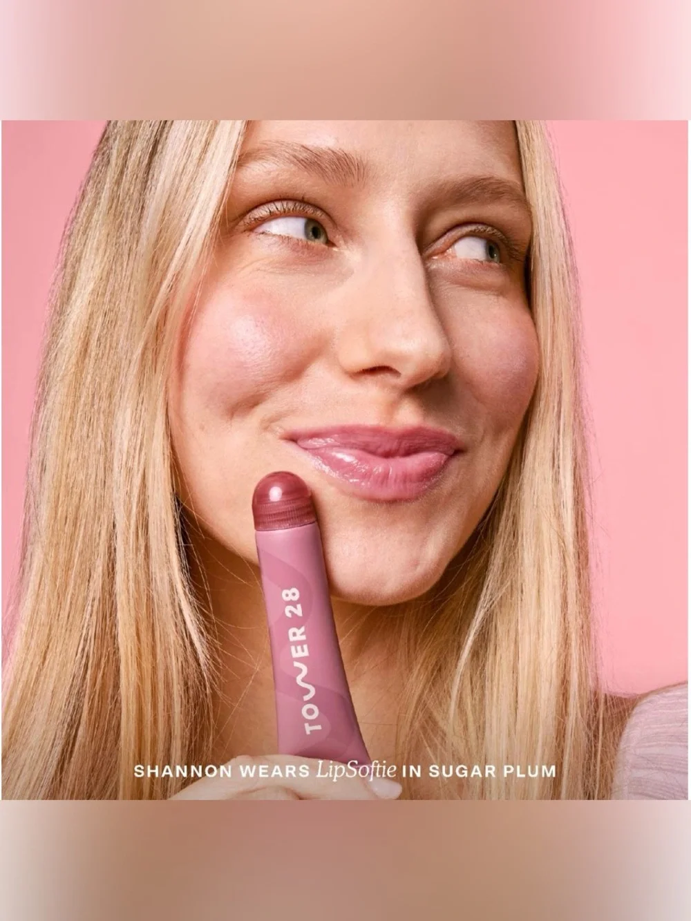 Tower 28 LipSoftie Tinted Lip Treatment — Sugar Plum